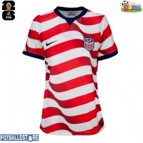 USA Tyler Adams #4 Hjemmedrakt Dame VM 2026 Kortermet